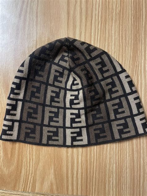 fendi beanie love|fendi monogram beanie.